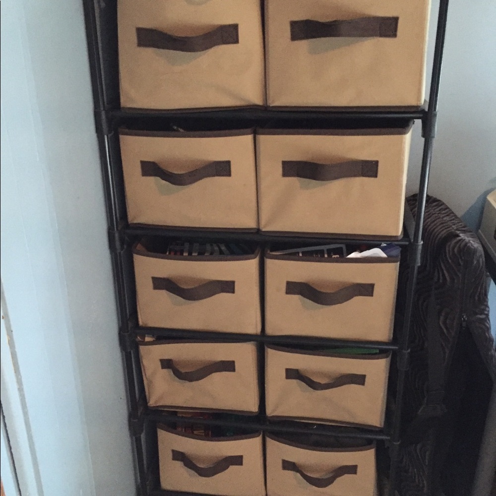 Shoe rack/storage rack